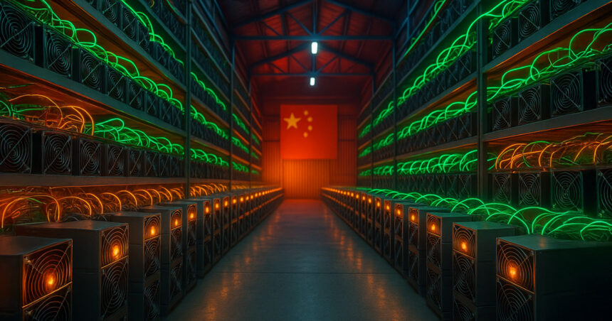 Chinese miner Cango boosts Bitcoin output amid strategic US expansion