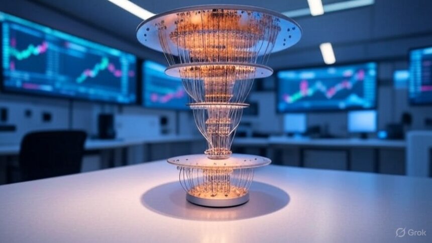 HSBC Bank does trading with quantum computing
