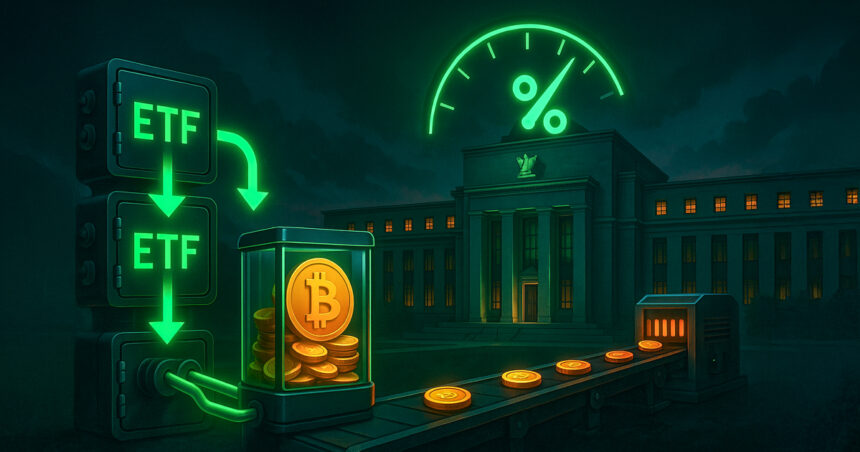 Next week’s rate cut to unleash billions in daily inflows for Bitcoin ETFs