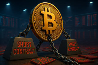 Something unusual is building in $9.81 billion of Bitcoin futures flows and it could break either way