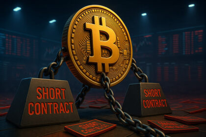 Something unusual is building in $9.81 billion of Bitcoin futures flows and it could break either way