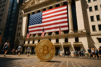 Trump brothers seek $2.1B raise via share sales amid American Bitcoin’s volatile Nasdaq debut