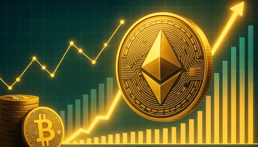 Ethereum Mid-Sized Whales See Peak Unrealized Gains: Profit-Taking Risk Rises