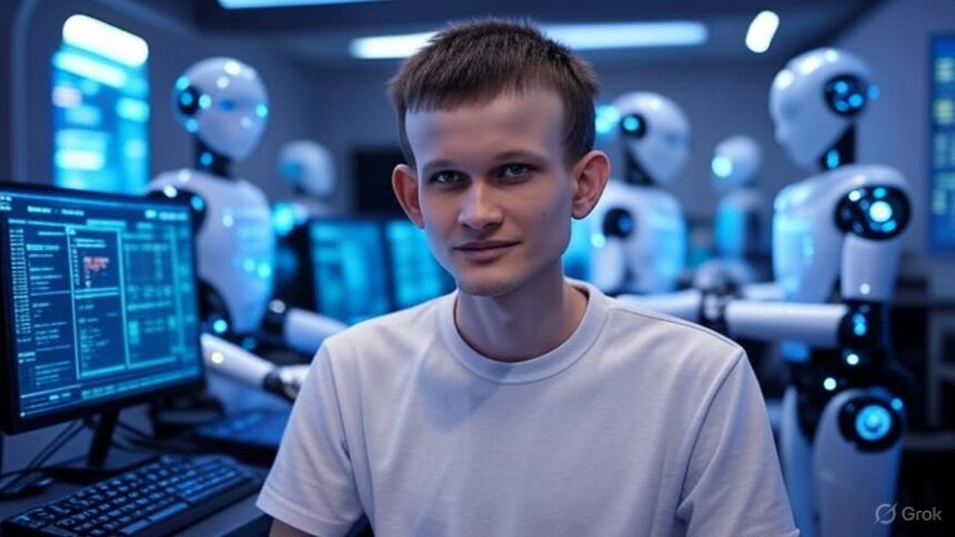Vitalik Buterin wants to avoid a future "centralized and opaque" Internet "