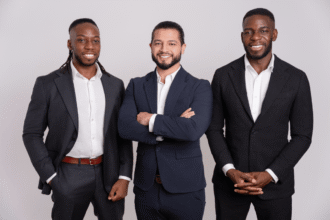 Emmanuel Udotong and co founders