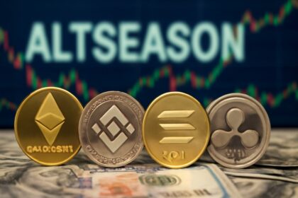 The Altseason index record in 2025