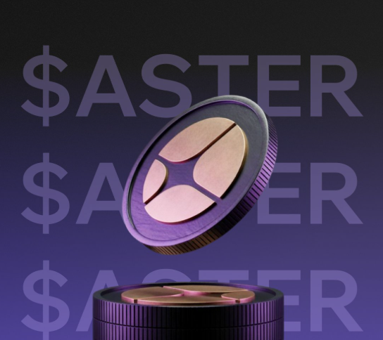 Why does Aster cryptocurrency upload so much?