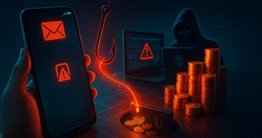 Crypto whale loses $6M to sneaky phishing scheme targeting staked Ethereum