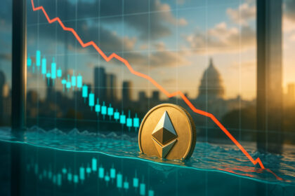 Ethereum dips below $4,000 sparking $183 million losses for traders
