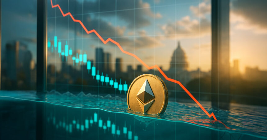 Ethereum dips below $4,000 sparking $183 million losses for traders