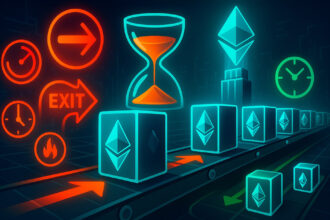 Ethereum staking exit queue surpasses 2 million ETH following Kiln shutdown