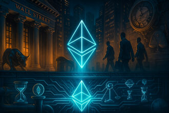 Ethereum positioned to replace Wall Street infrastructure, yet remains undervalued by investors