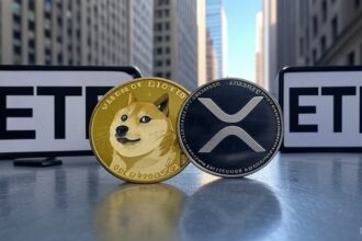 XRP and Doge launched today in the United States Stock Exchange