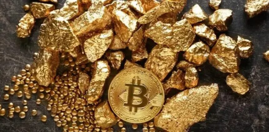 Deutsche Bank predicts what will happen to Bitcoin if he follows the steps of gold