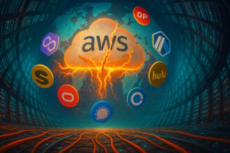 How today’s AWS glitch took down Coinbase, ETH L2s, and half the internet