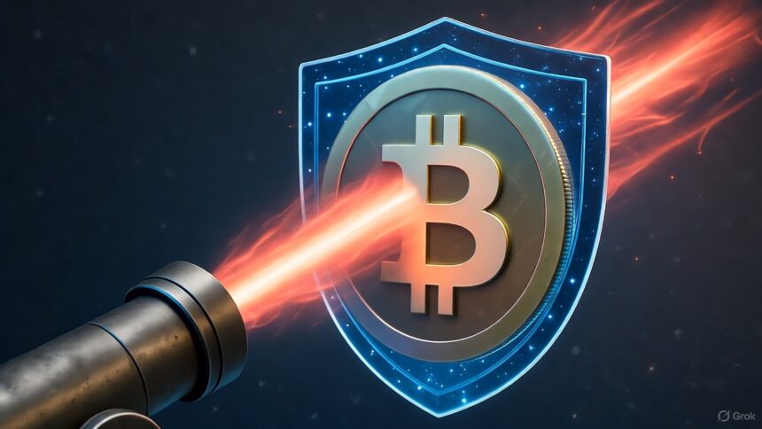 They perfect the "quantum weapon" that threatens Bitcoin, what does it mean?