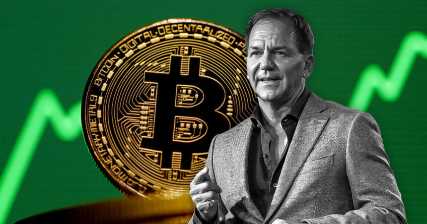 Billionaire Paul Tudor Jones says Bitcoin will outpace gold in ‘a world of fiscal expansion’