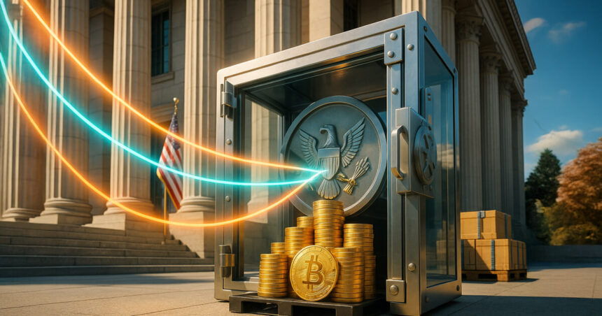 Bitcoin mining pool’s ‘missing’ $2B BTC may soon form American 340k BTC reserve