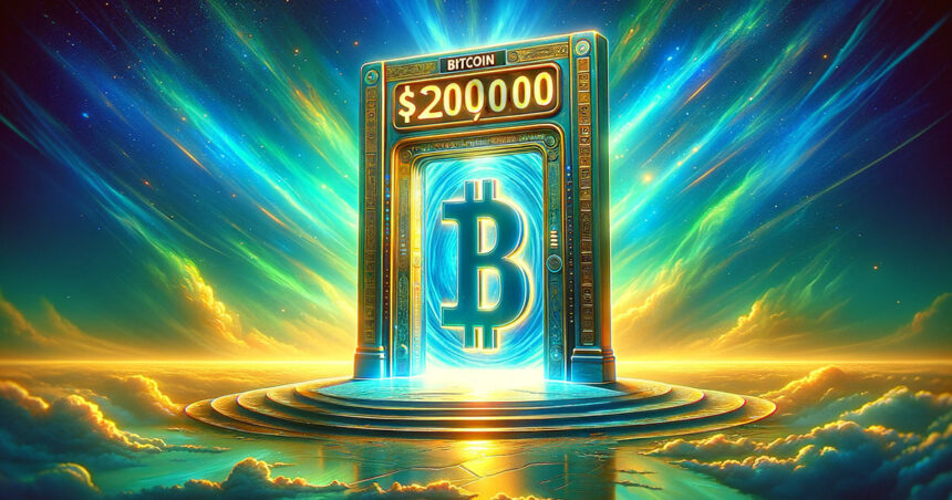 Bitcoin rally looms with projections hinting at $200,000 surge