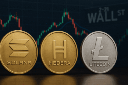 How did the solana, litecoin and hedera ETFs do on their first day of trading?