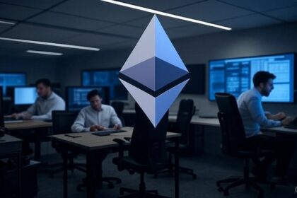 The first official action of Nasdaq to Ethereum arrives