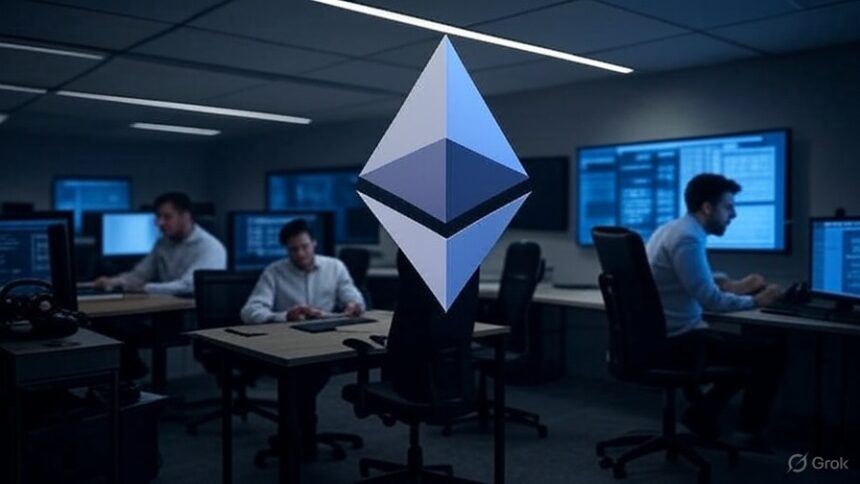 The first official action of Nasdaq to Ethereum arrives