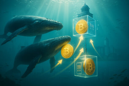 How Bitcoin climbs to $140k next as ETF conversions drain BTC supply