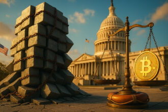 How high would Bitcoin price need to go to erase US $38 trillion debt?