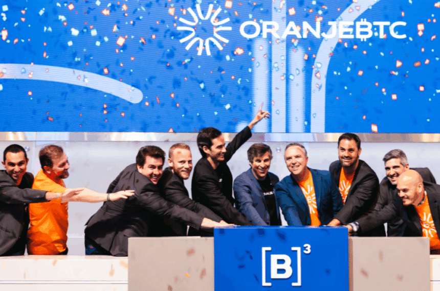 The largest bitcoin haul in Latin America is now listed on the Brazilian stock exchange