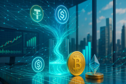 Record $300B stablecoin liquidity ready to fund Bitcoin and Ethereum purchases