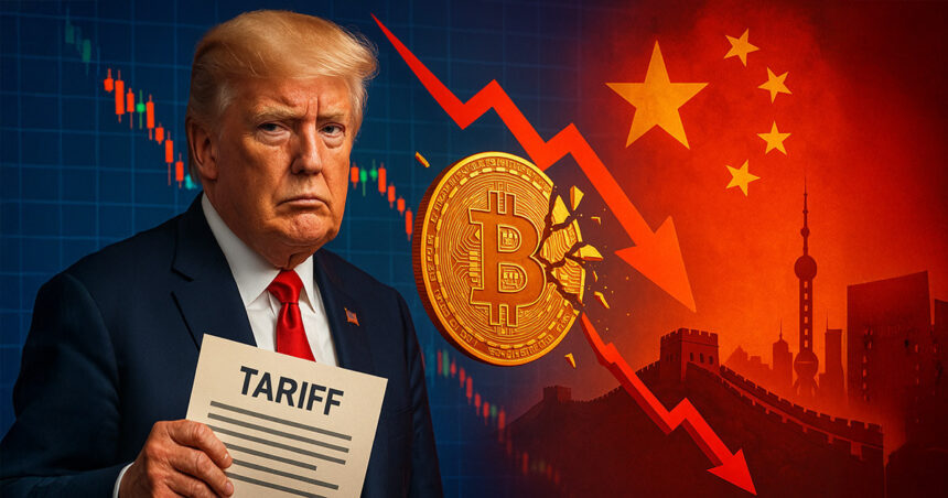 Trump tariff threat against China causes Bitcoin to crash 7%, $9B in liquidations
