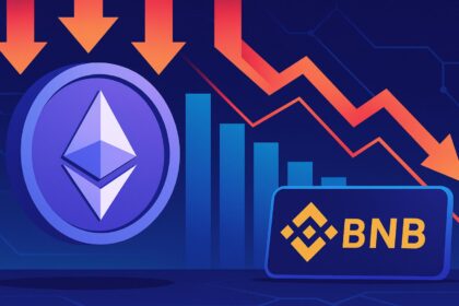 Ethereum Netflow Turns Positive: Binance May Be Leading the Selling Pressure