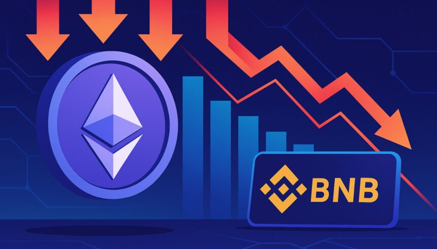 Ethereum Netflow Turns Positive: Binance May Be Leading the Selling Pressure