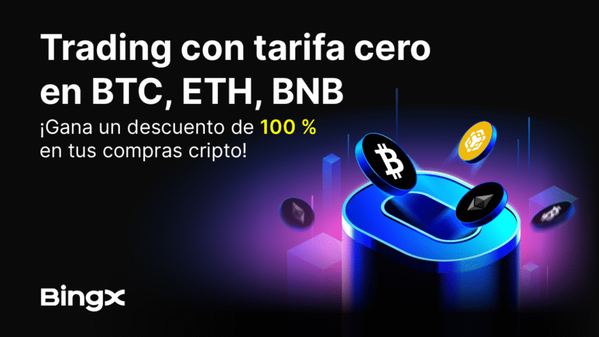BingX launches zero fee for BTC, ETH and BNB trading