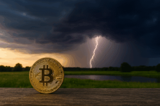 bitcoin is the calm before a storm