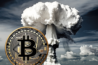 Nuclear weapons tests could "detonate" the price of bitcoin