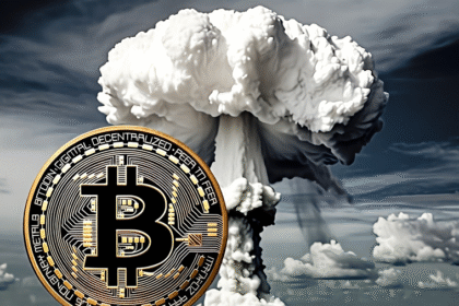 Nuclear weapons tests could "detonate" the price of bitcoin