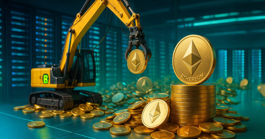 BitMine boosts Ethereum holdings to 2.5% of total ETH supply in strategic dip-buying spree