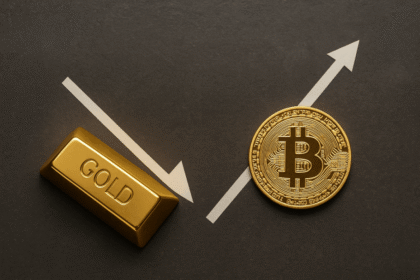 Bitcoin rises and gold collapses, what is happening in the market?