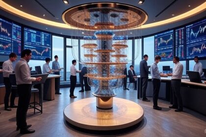 IBM reveals new experiment with quantum computing to improve trading