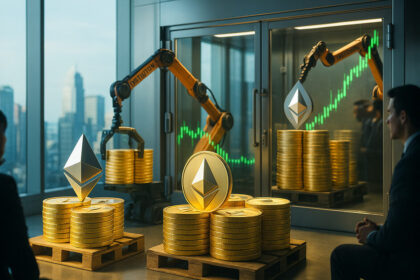 Bitmine acquires 128,718 ETH after the crash as institutions buy the dip