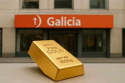 How to invest in gold from Banco Galicia in Argentina?