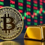 How far will bitcoin go if it "steals" capital from gold?