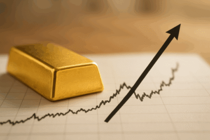 The price of gold collides with historic resistance, and bitcoin?