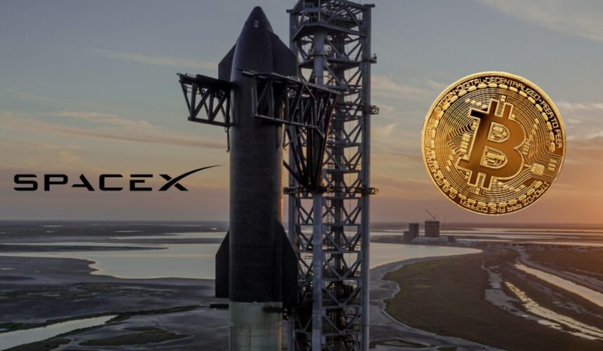SpaceX moved $200 million in bitcoin