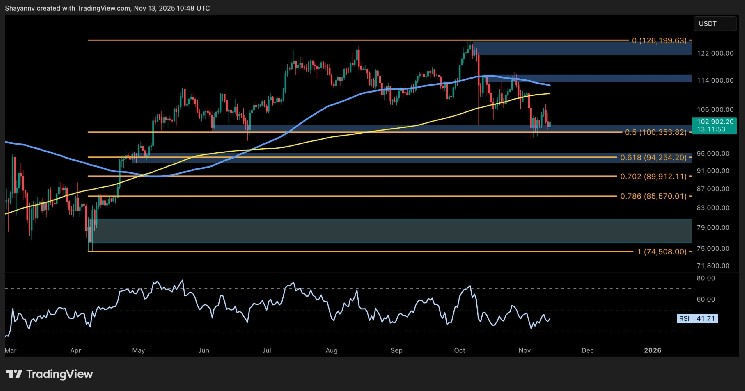 BTC Is Entering a Critical Phase as Bearish Momentum Builds