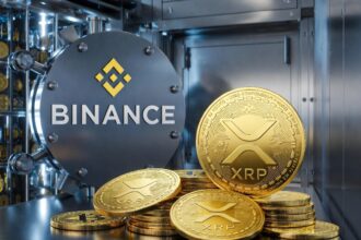 XRP reserves on Binance are in free fall