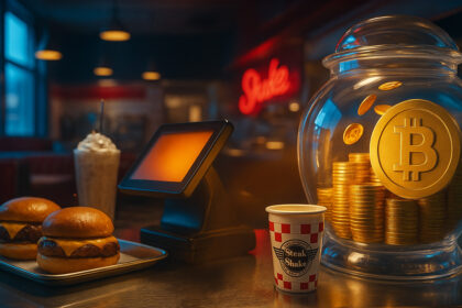 Steak n Shake isn’t just flipping burgers; they’re funneling profits directly into a Strategic Bitcoin Reserve