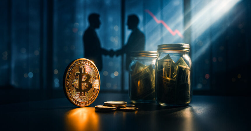 TradFi invests over $5B into crypto firms even while Bitcoin declines