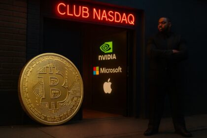 Bitcoin would be about to enter a select “club” within the Nasdaq
